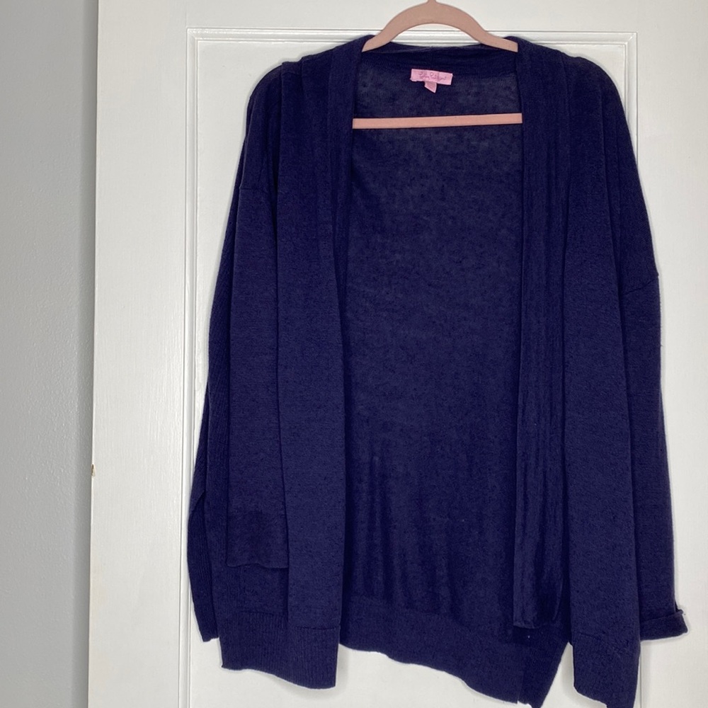 Blue Lilly Pulitzer Sweater